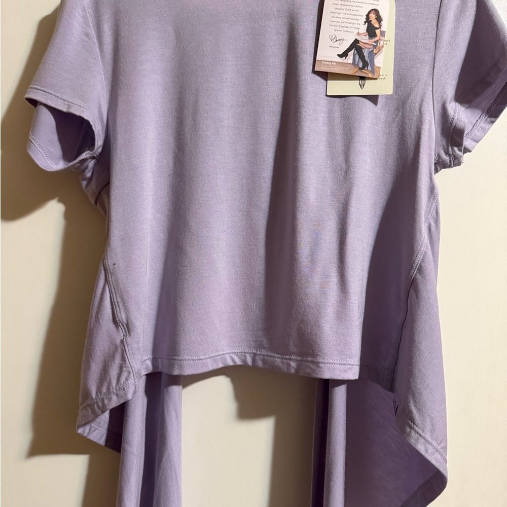 Blogilates Reversible Bow Back Tee